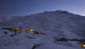 chalet chez pépé nicolas visite alpage hiver