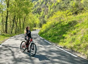 voie cyclable Moûtiers - Aigueblanche
